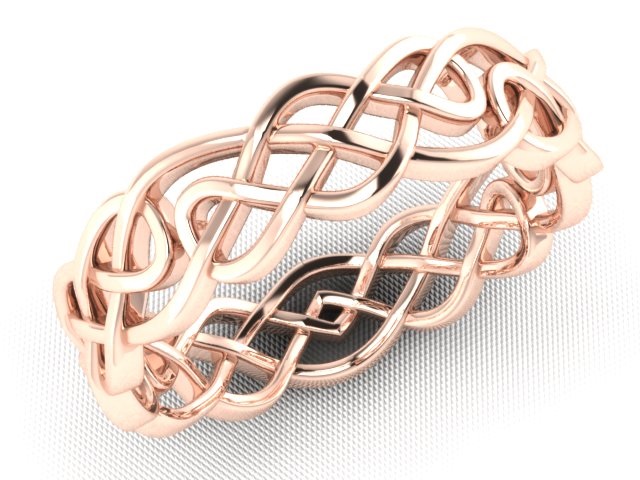 Celtic Bangle | Dewaal Jewellery